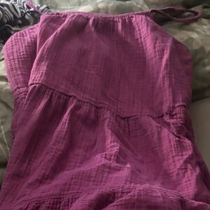 Universal Thread Purple Midi Dress